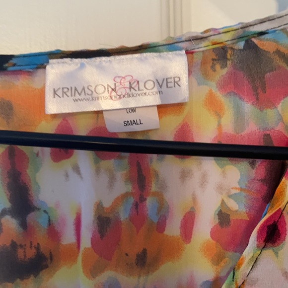 Multi color beach sheet cover up - Picture 3 of 3